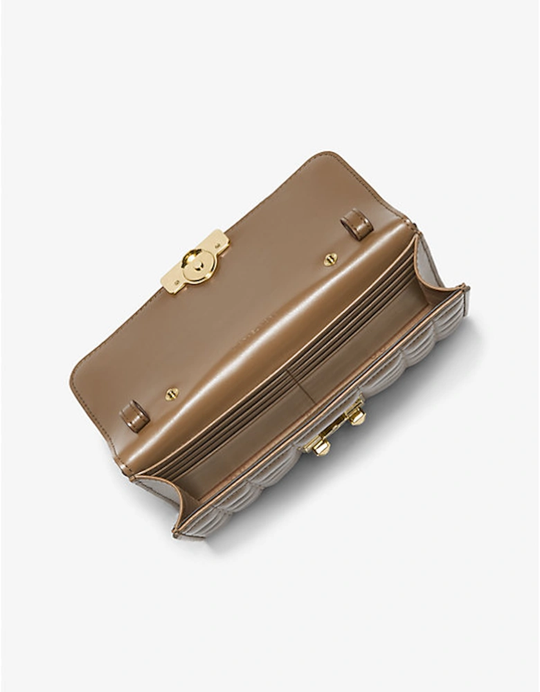 Tribeca Leather Convertible Crossbody Bag
