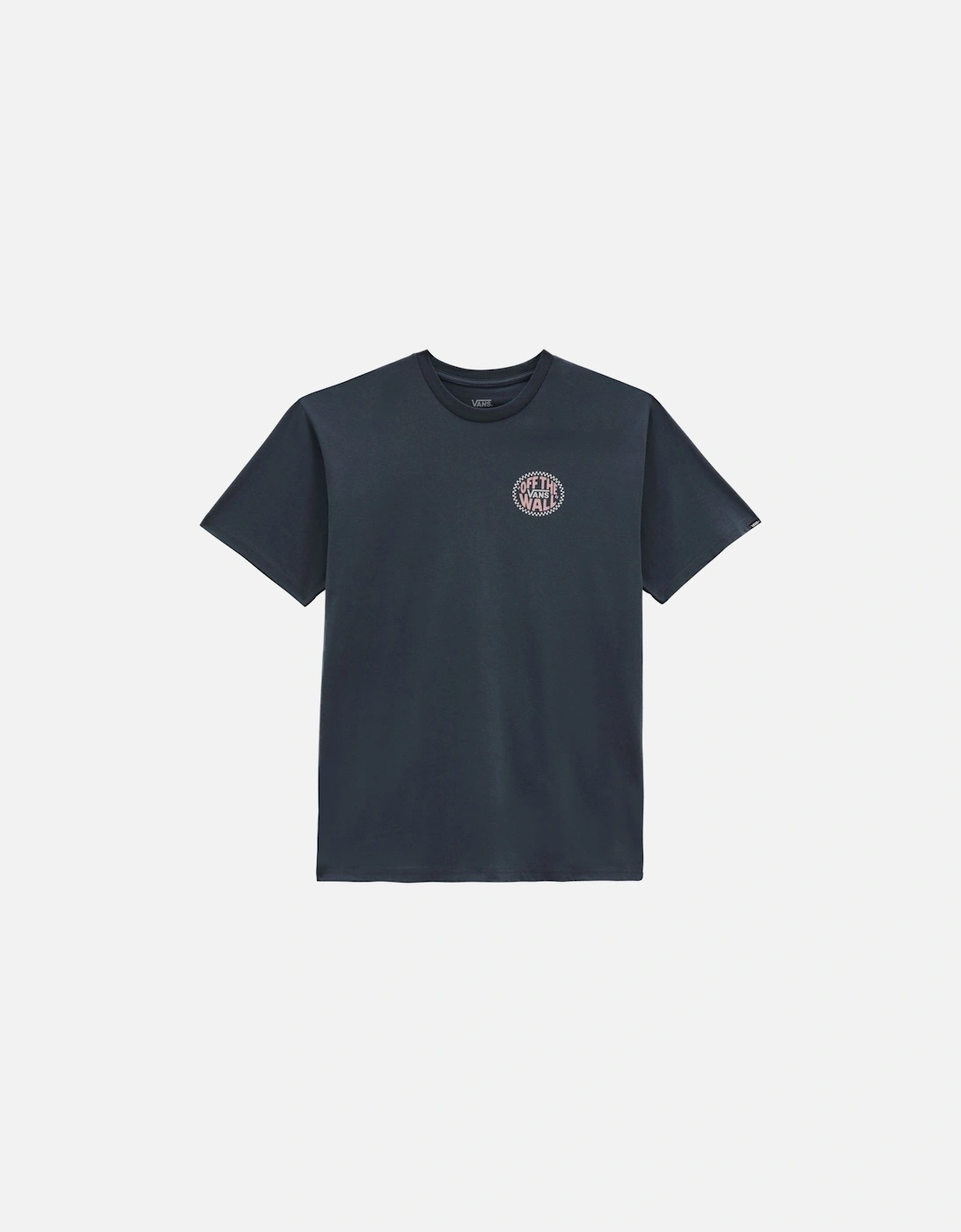 Mens Insider Short Sleeve Crew Neck Cotton T-Shirt, 2 of 1