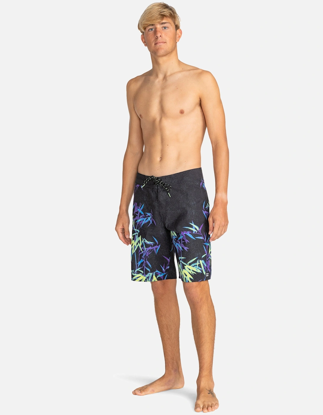 Mens Sundays 20" Boardshorts, 2 of 1