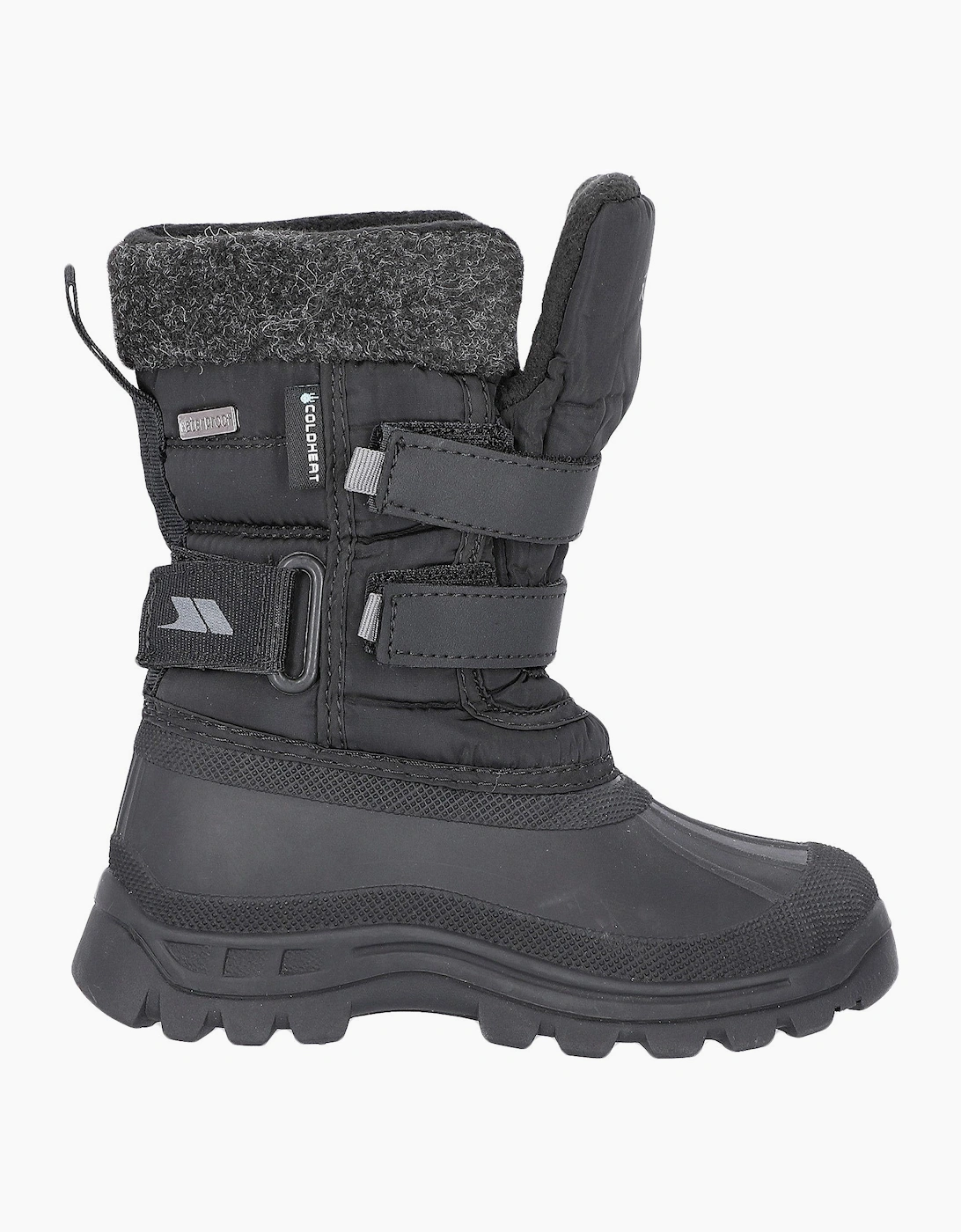 Trespass Boy's Trespass Kids Strachan II Snow Boots - Black
