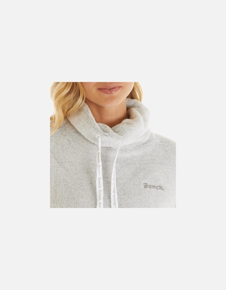 Womens Fluffy Hooded Wearable Blanket