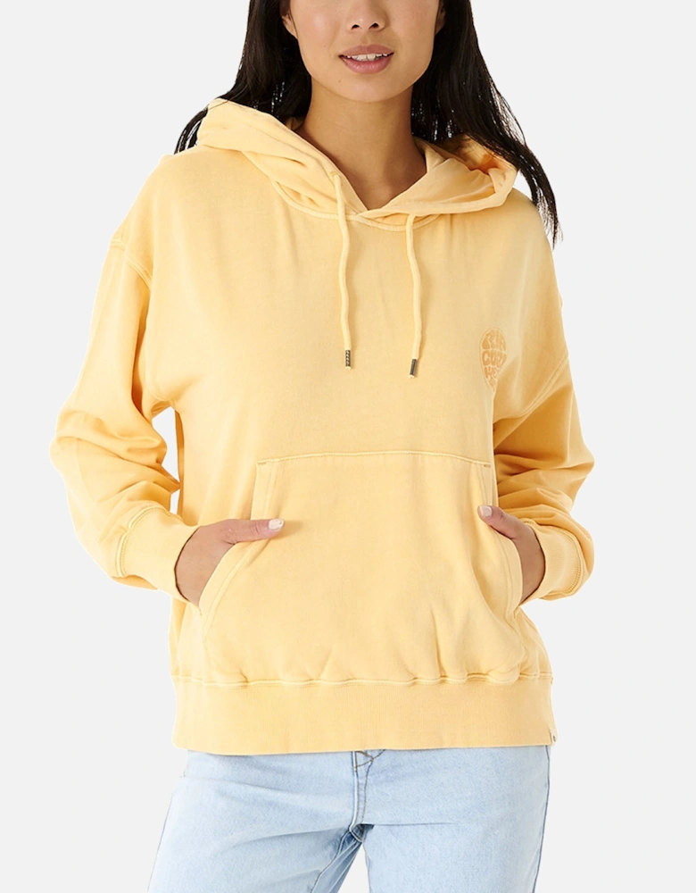 Rip Curl Womens Icons Of Surf Hood Wettie Pullover Hoodie