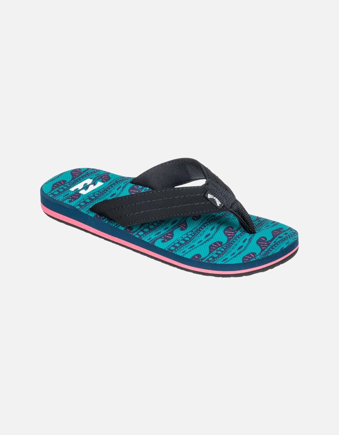 Kids All Day Theme Flip Flops, 2 of 1