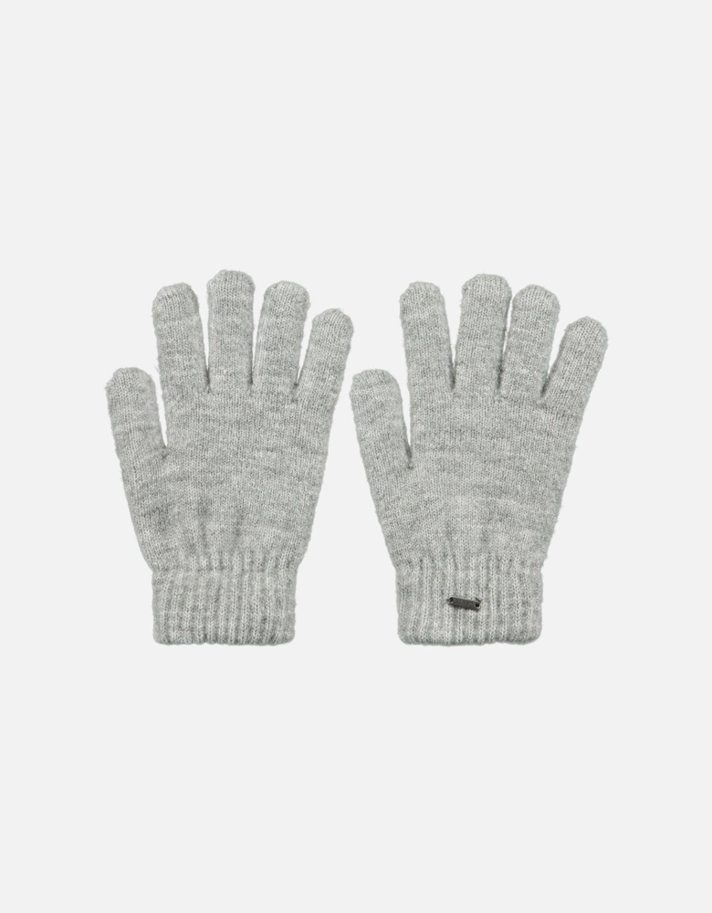 Kids Childrens Shae Knitted Fleece Lined Gloves