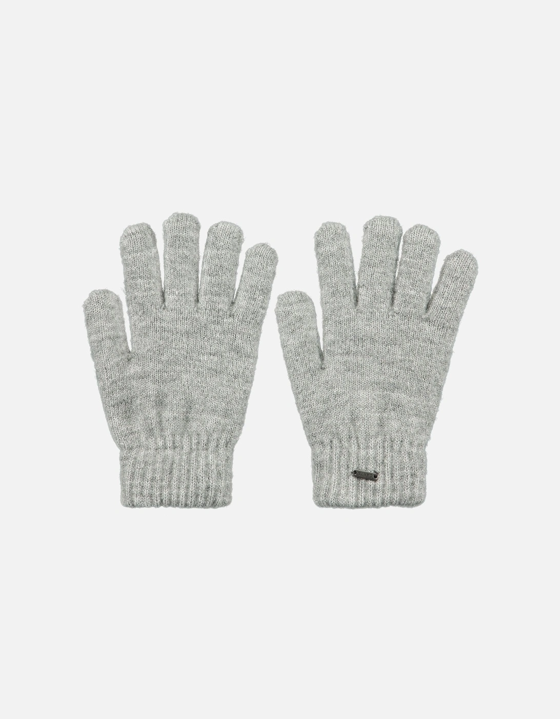 Kids Childrens Shae Knitted Fleece Lined Gloves, 2 of 1
