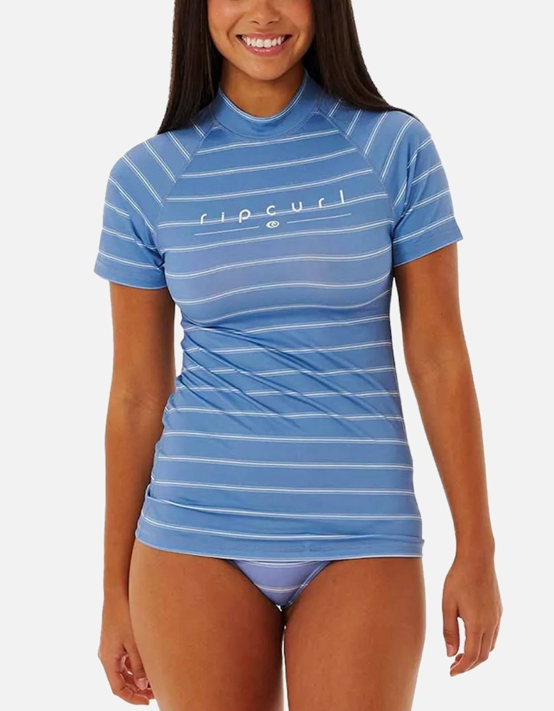 Rip Curl Womens Golden Rays UV T-Shirt Rash Vest