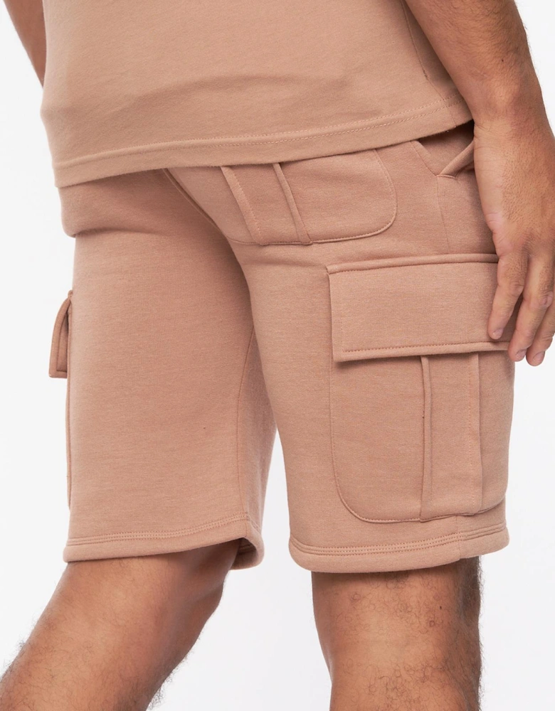 Mens Claxton Elasticated Sweatshorts