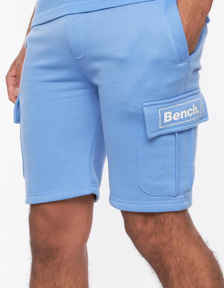 Mens Claxton Elasticated Sweatshorts