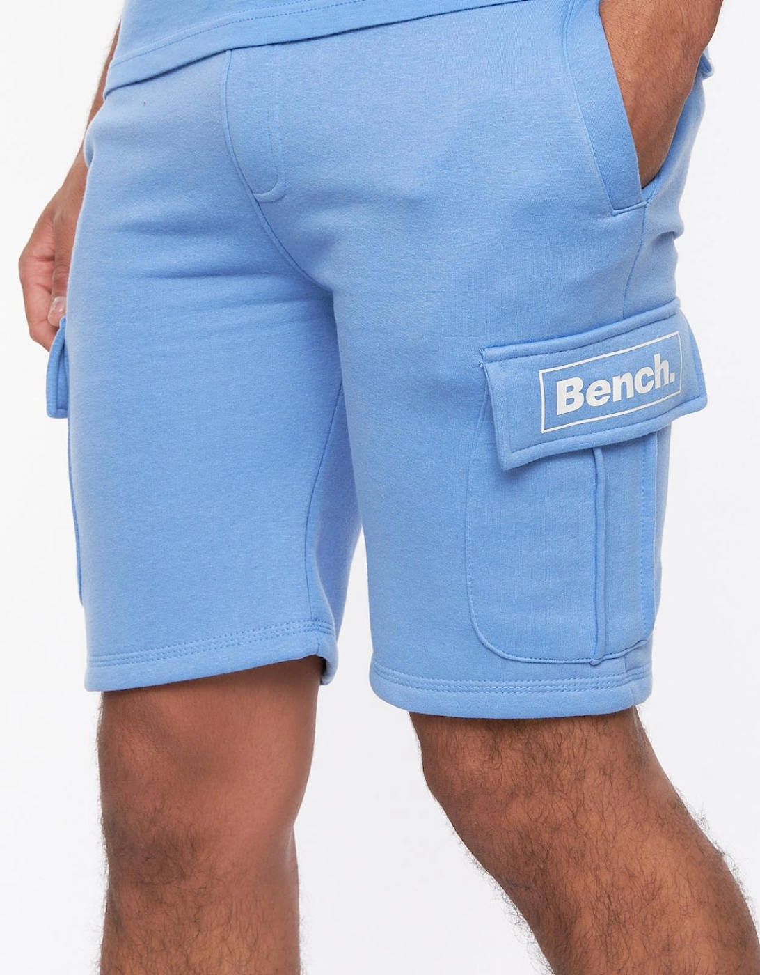 Mens Claxton Elasticated Sweatshorts