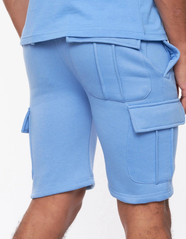 Mens Claxton Elasticated Sweatshorts