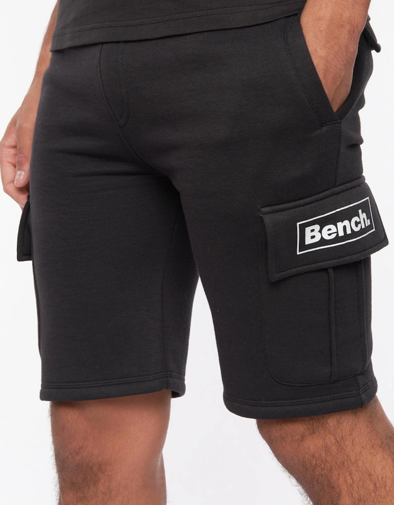 Mens Claxton Elasticated Sweatshorts