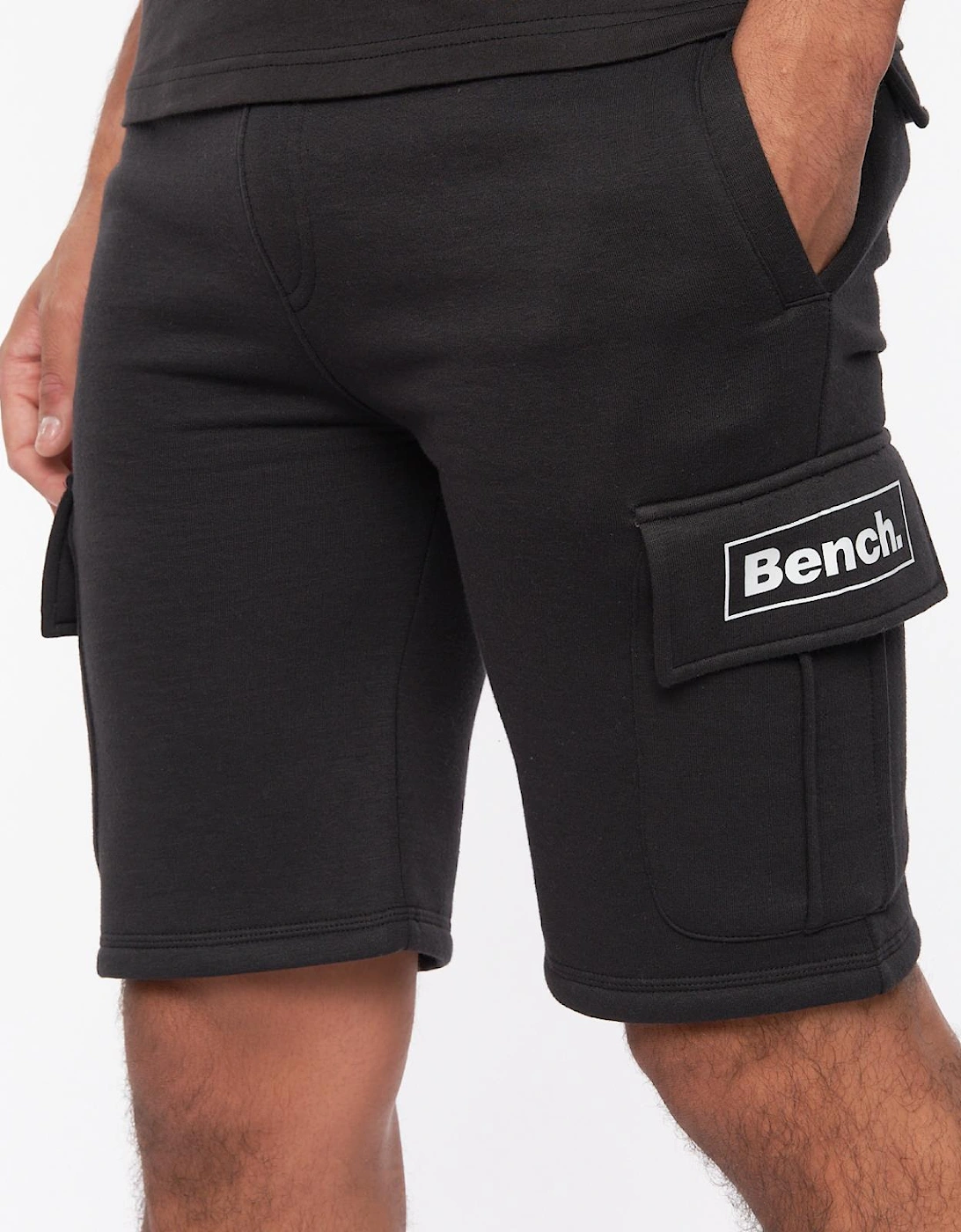 Mens Claxton Elasticated Sweatshorts