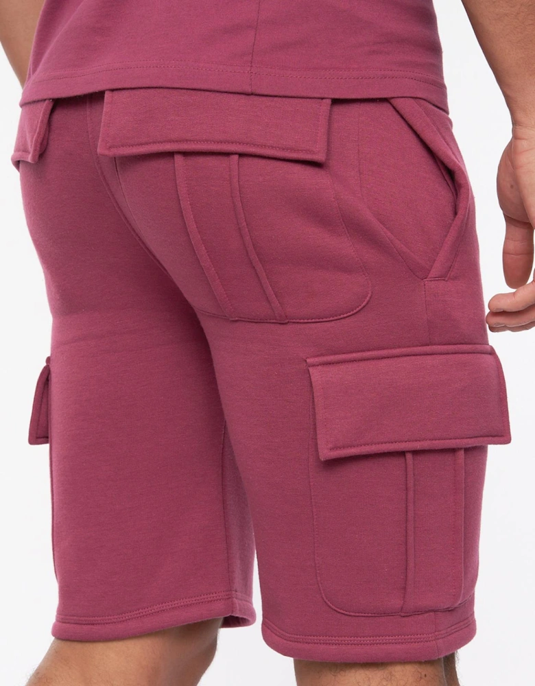 Mens Claxton Elasticated Sweatshorts