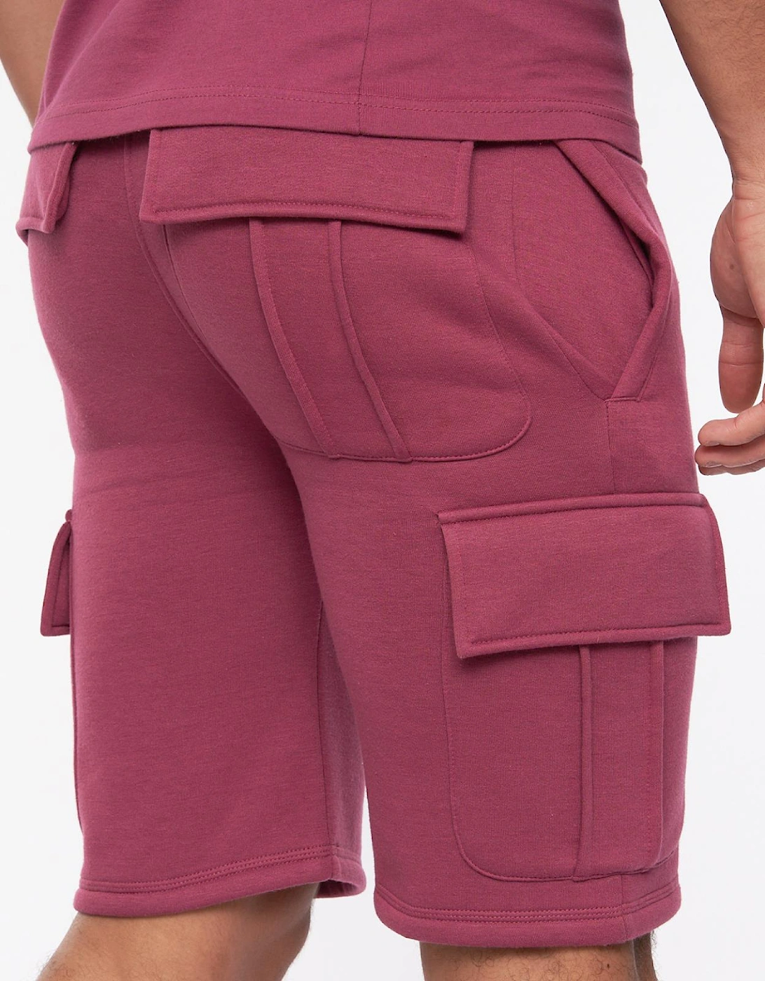 Mens Claxton Elasticated Sweatshorts
