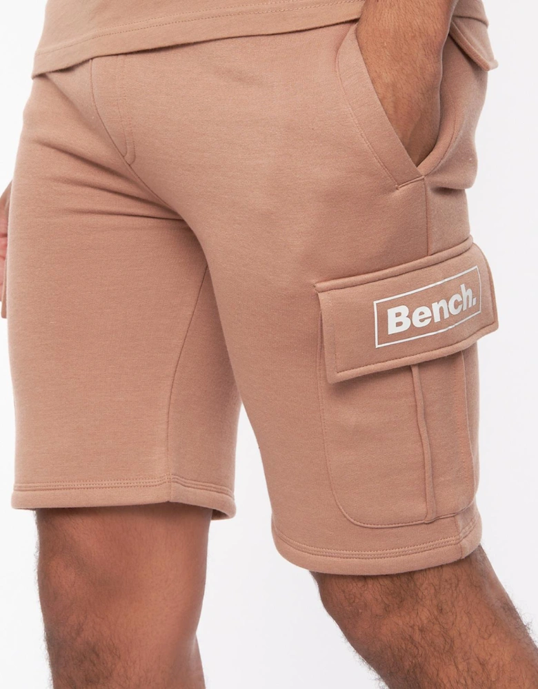 Mens Claxton Elasticated Sweatshorts