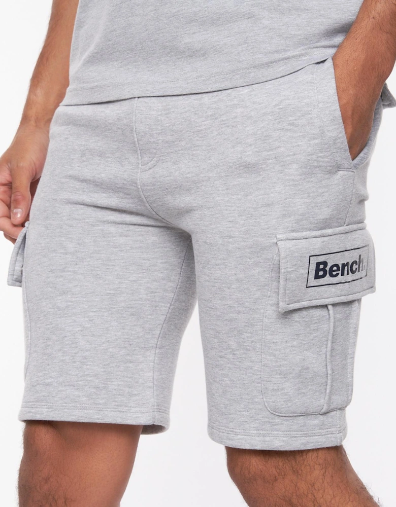Mens Claxton Elasticated Sweatshorts