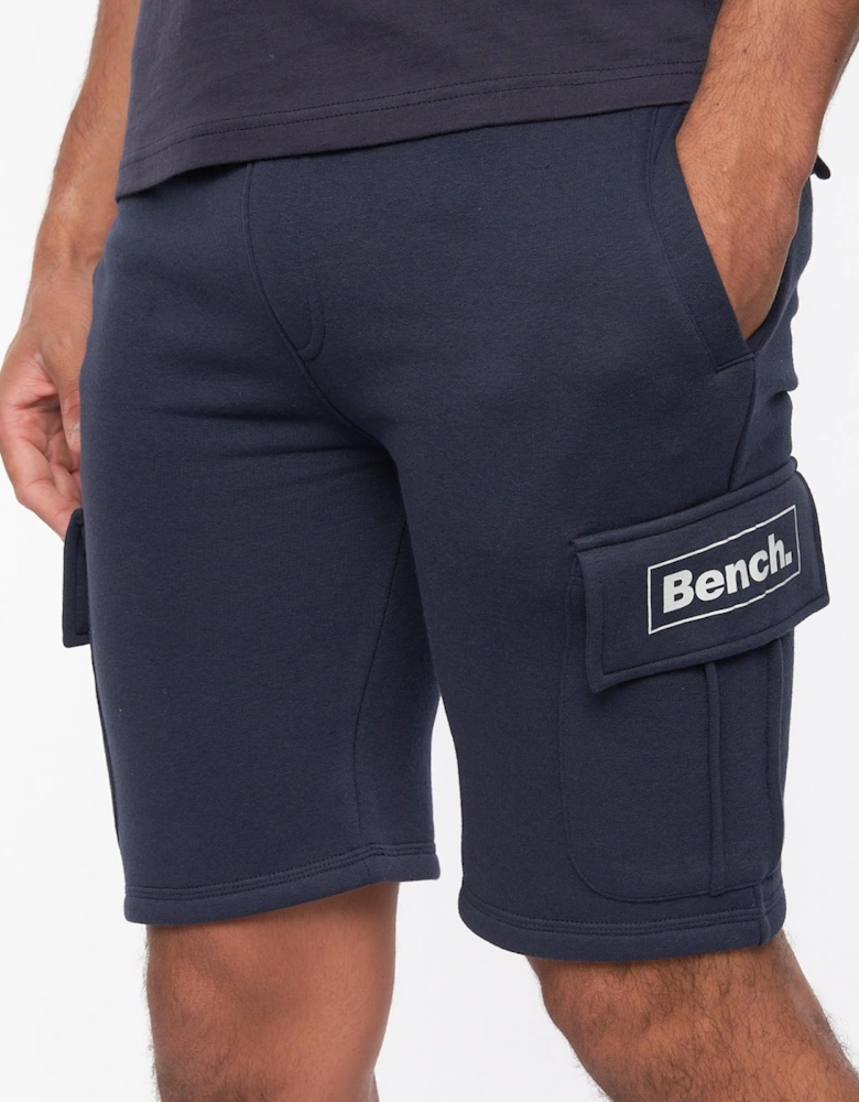Mens Claxton Elasticated Sweatshorts