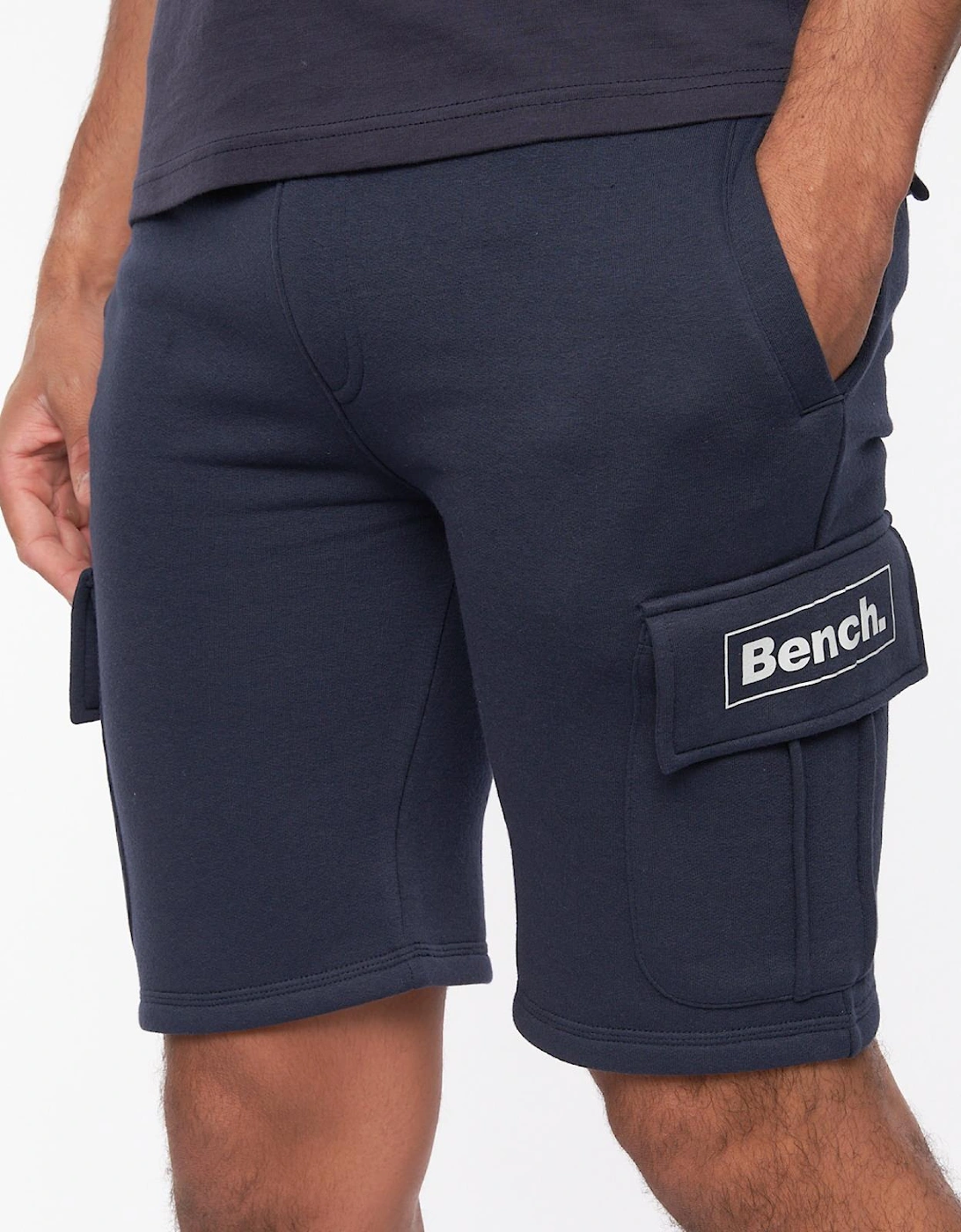 Mens Claxton Elasticated Sweatshorts