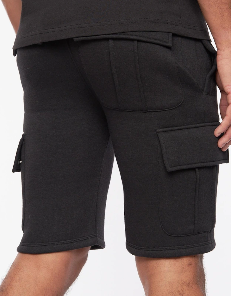 Mens Claxton Elasticated Sweatshorts