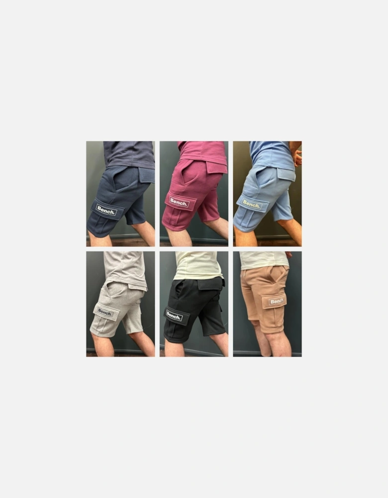 Mens Claxton Elasticated Sweatshorts