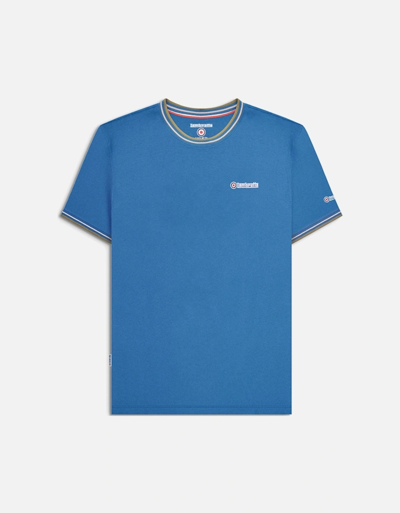 Mens Tipped Pique T-Shirt