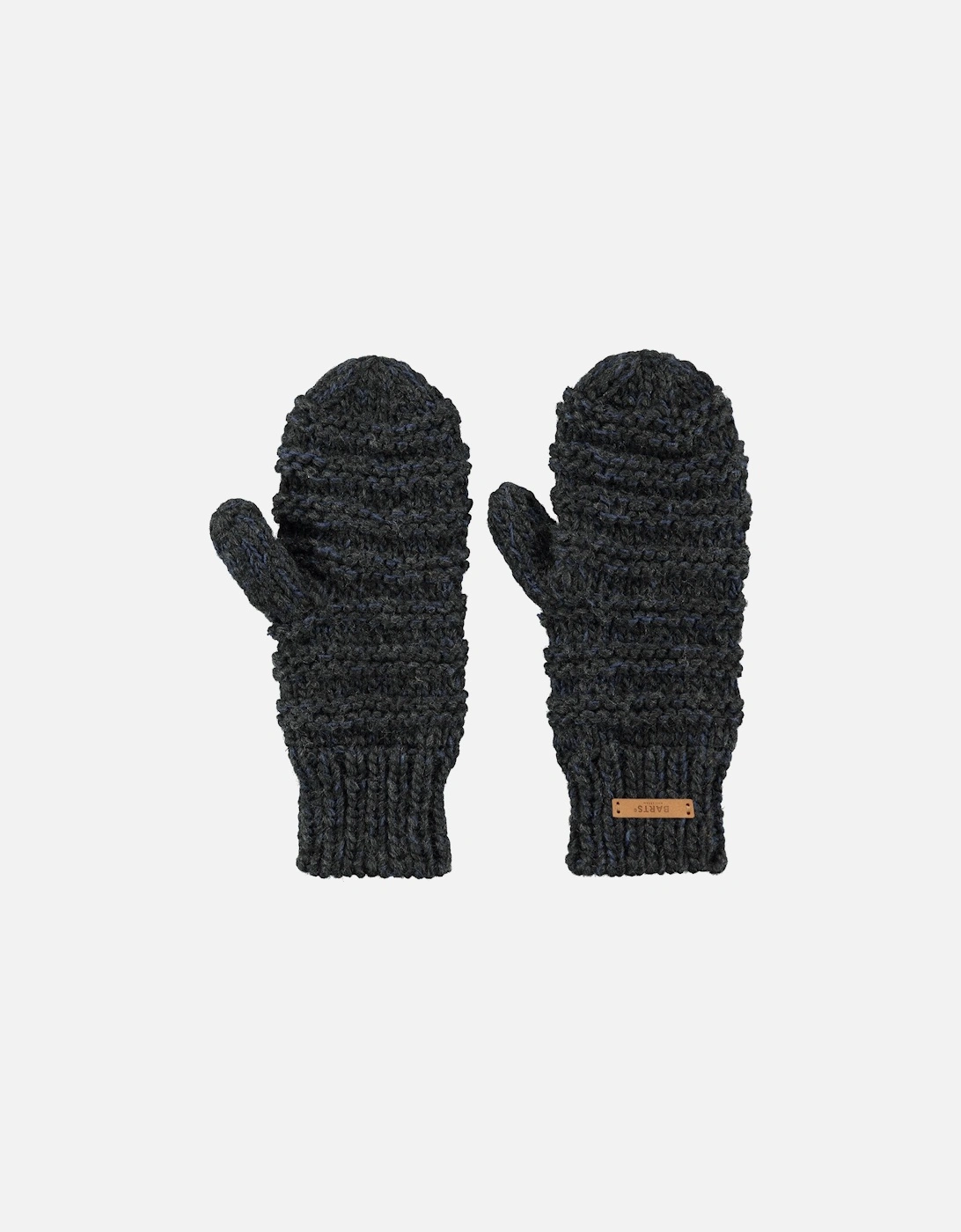 Womens Jasmin Classic Knitted Gloves Mittens, 2 of 1