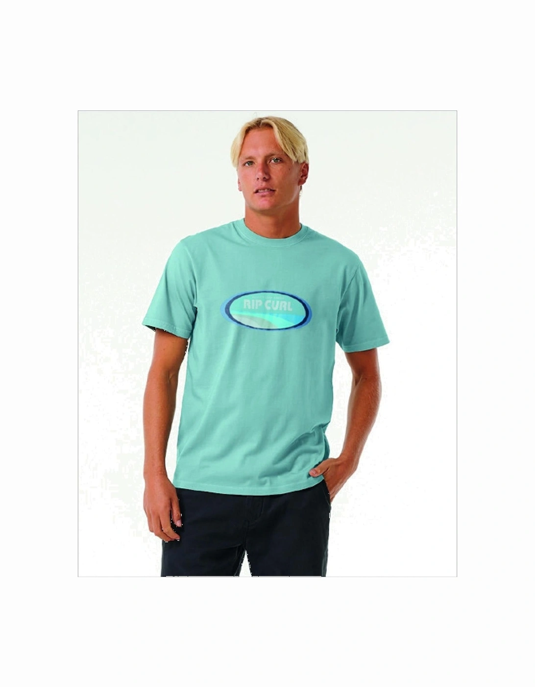 Rip Curl Mens Revival Mumma Crew Neck Short Sleeve T-Shirt, 2 of 1
