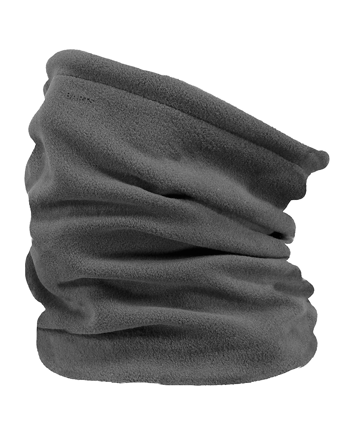 Barts Barts Mens Fleece Col Tubular Neckwarmer - Black/Grey