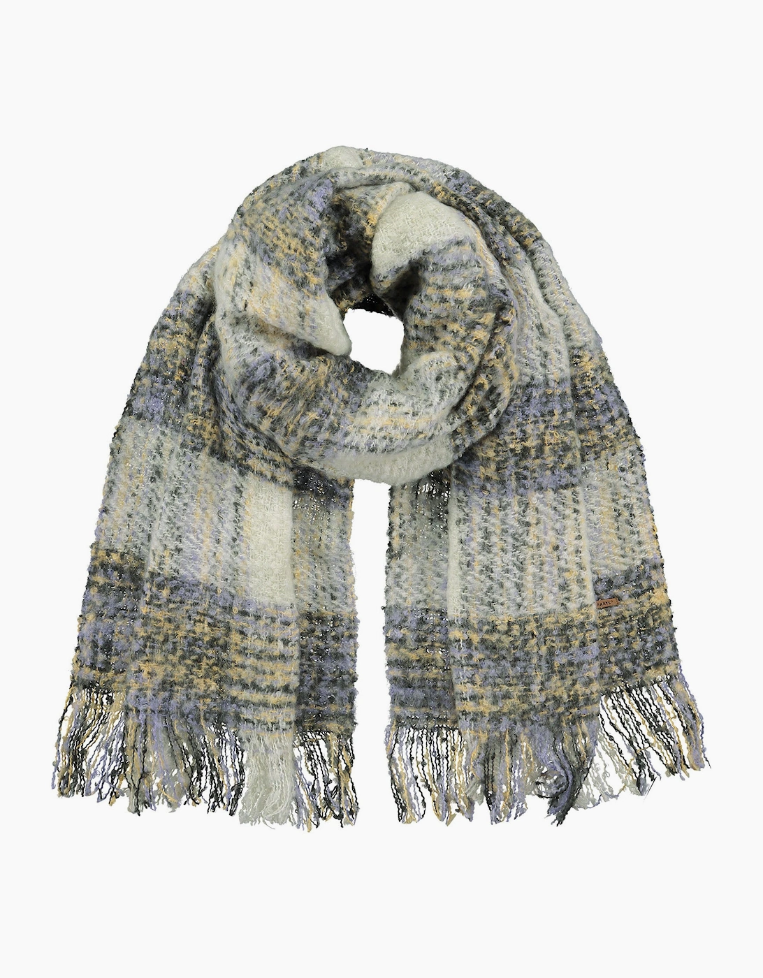 Barts Women's Barts Womens Kristinam Heathered Woven Scarf - Black