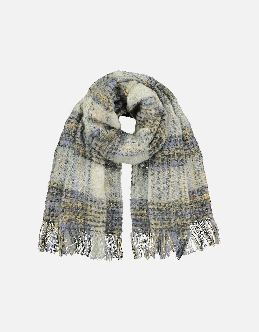 Womens Kristinam Heathered Woven Scarf, 2 of 1
