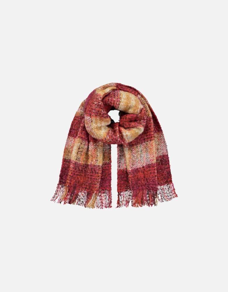 Womens Kristinam Heathered Woven Scarf