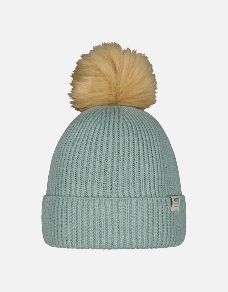 Kids Wonderdome Chunky Knit Cuffed Bobble Hat