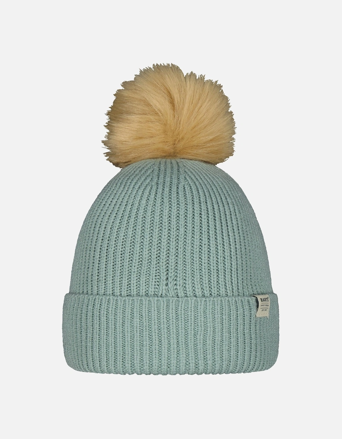 Kids Wonderdome Chunky Knit Cuffed Bobble Hat, 2 of 1