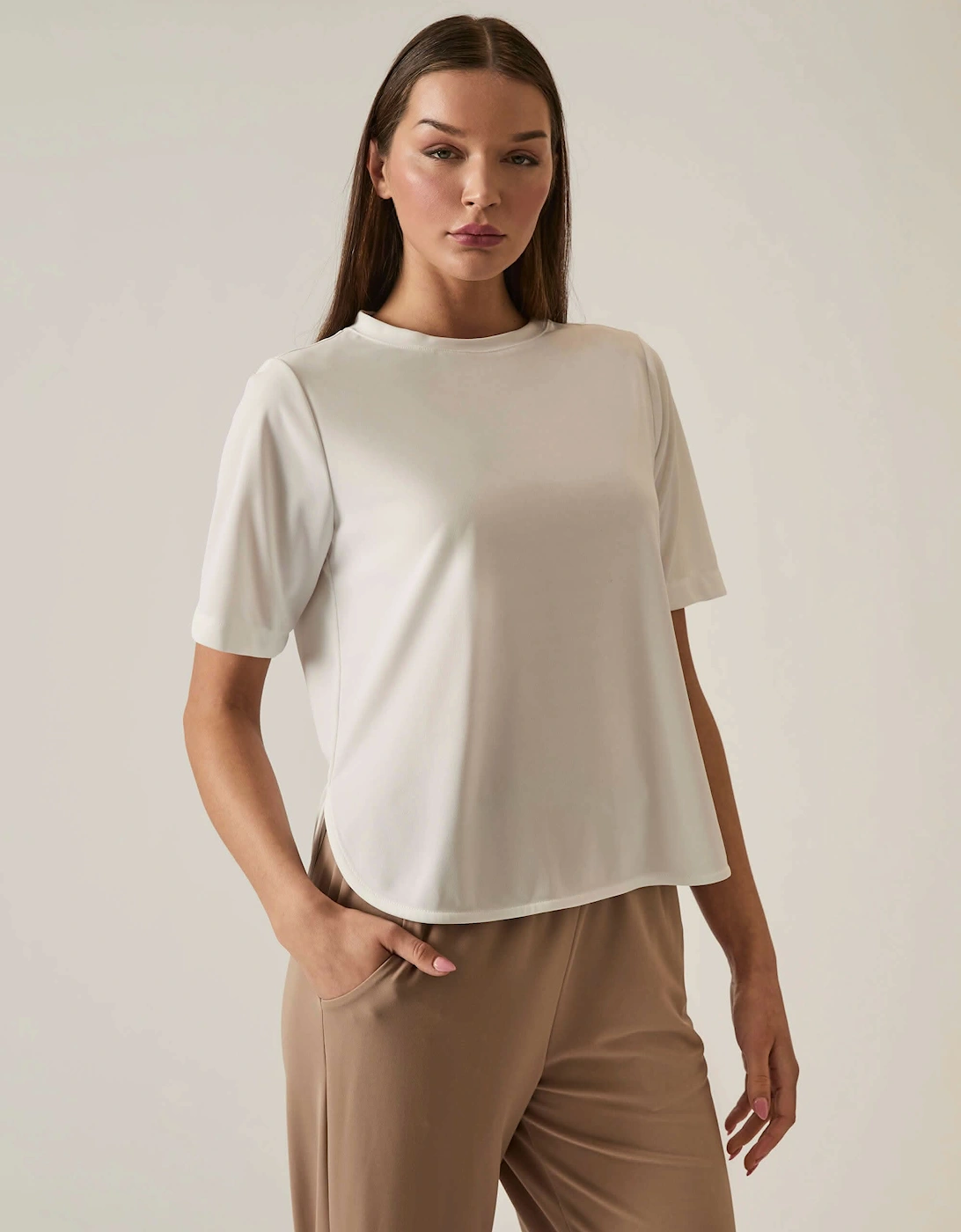 Jersey White T-shirt - VIP
