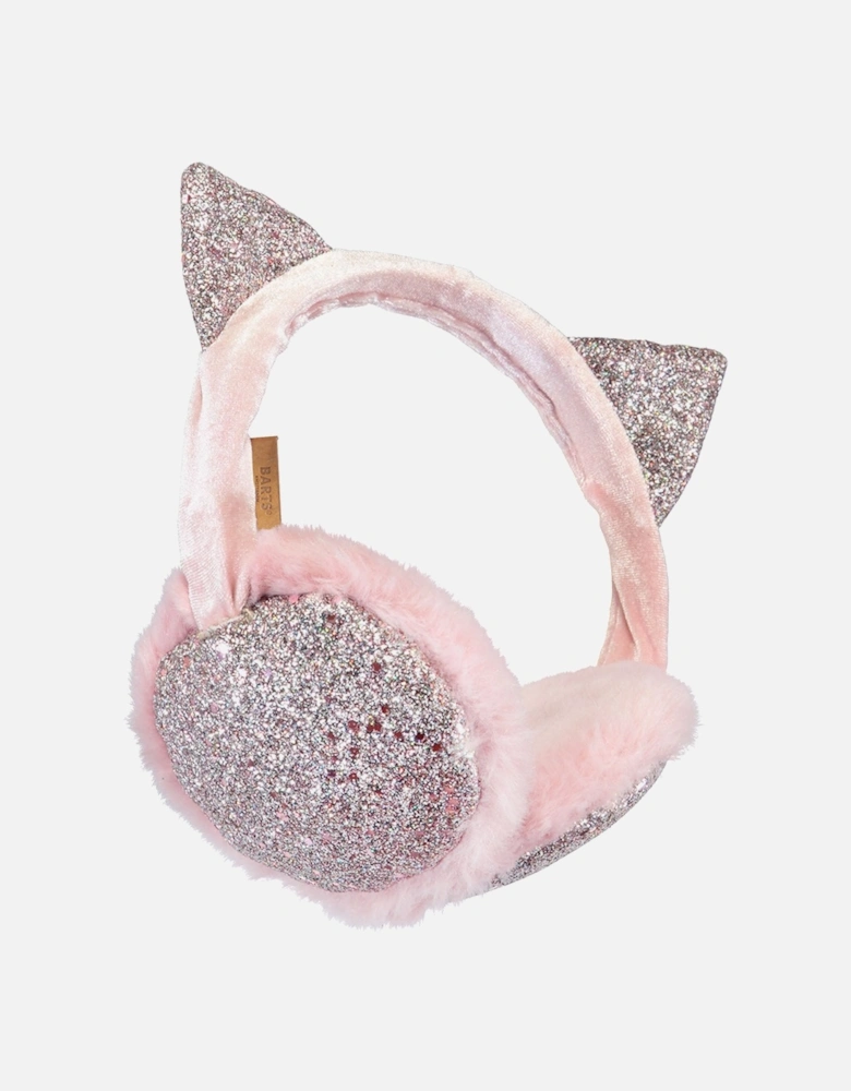 Kids Childrens Lulu Faux Fur Earmuffs Ear Warmers