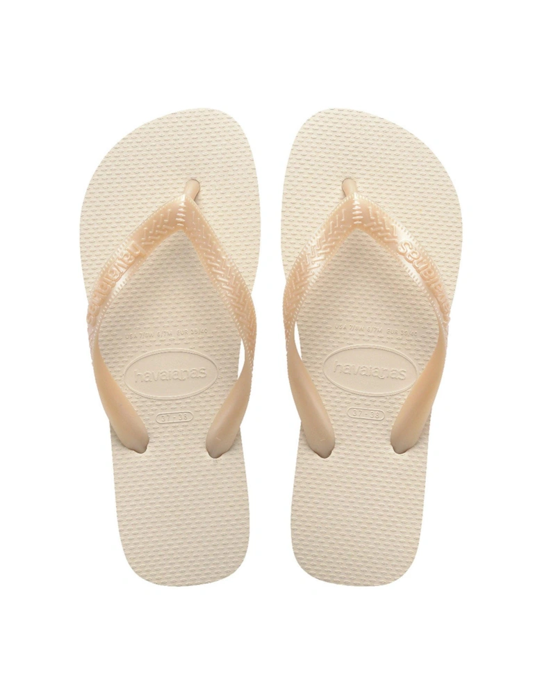 Top Flip Flop Senses - Beige