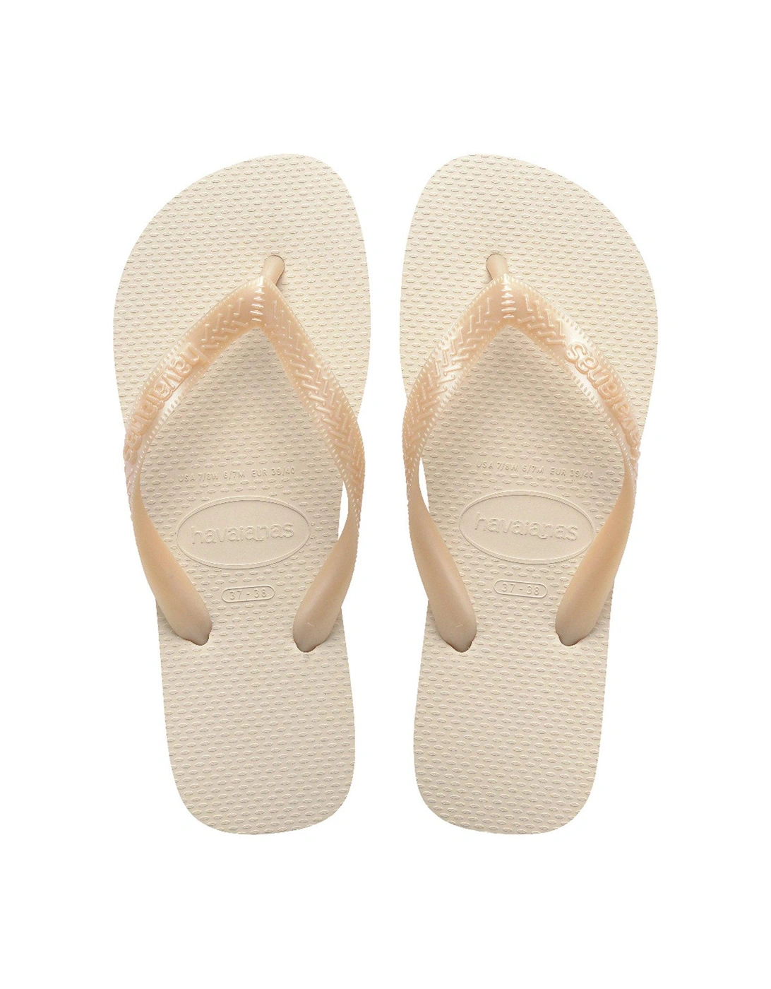 Top Flip Flop Senses - Beige