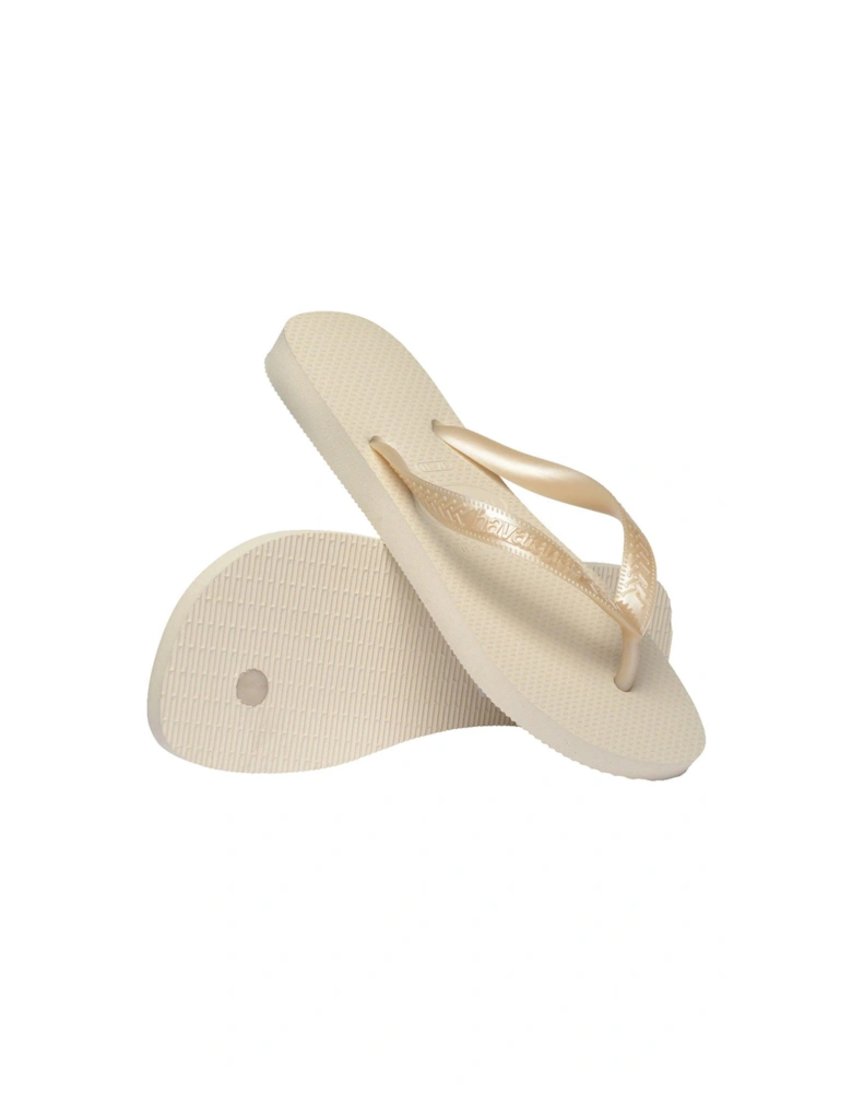 Top Flip Flop Senses - Beige