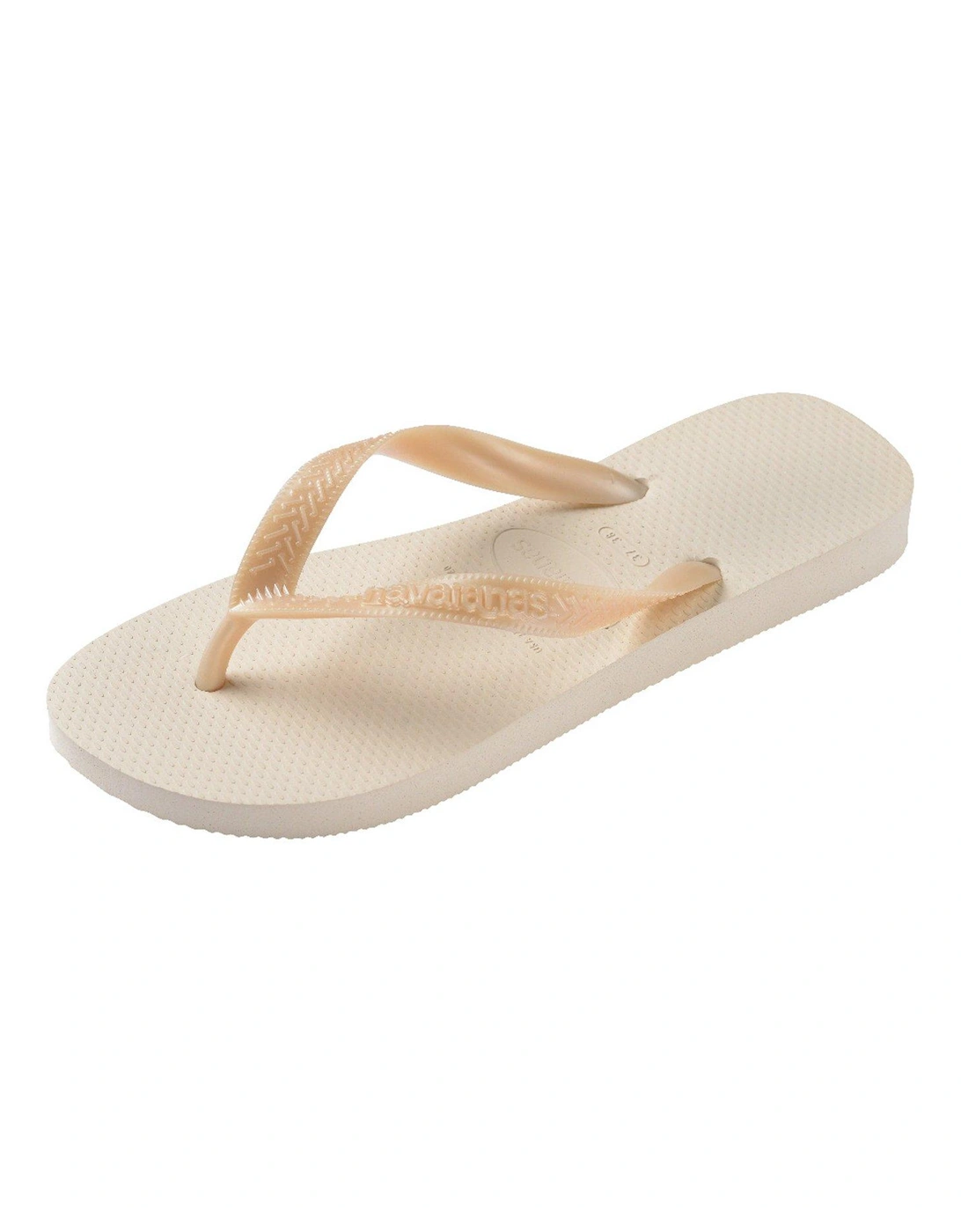 Top Flip Flop Senses - Beige