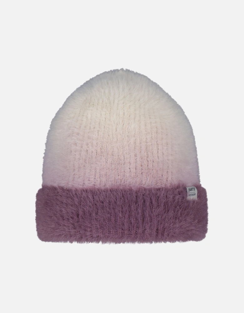 Kids Lulai Super Soft Fluffy Cuffed Beanie Hat