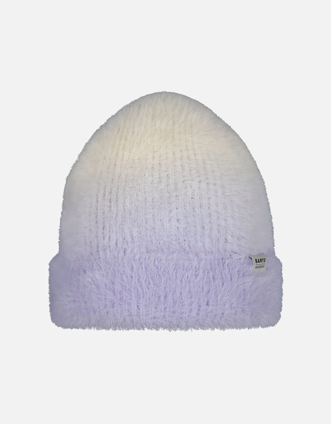 Kids Lulai Super Soft Fluffy Cuffed Beanie Hat, 2 of 1