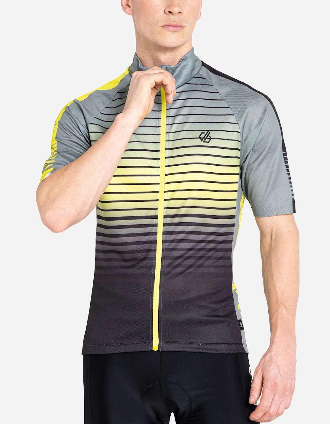 Mens AEP Virtuous Full Zip Cycling Jersey, 2 of 1