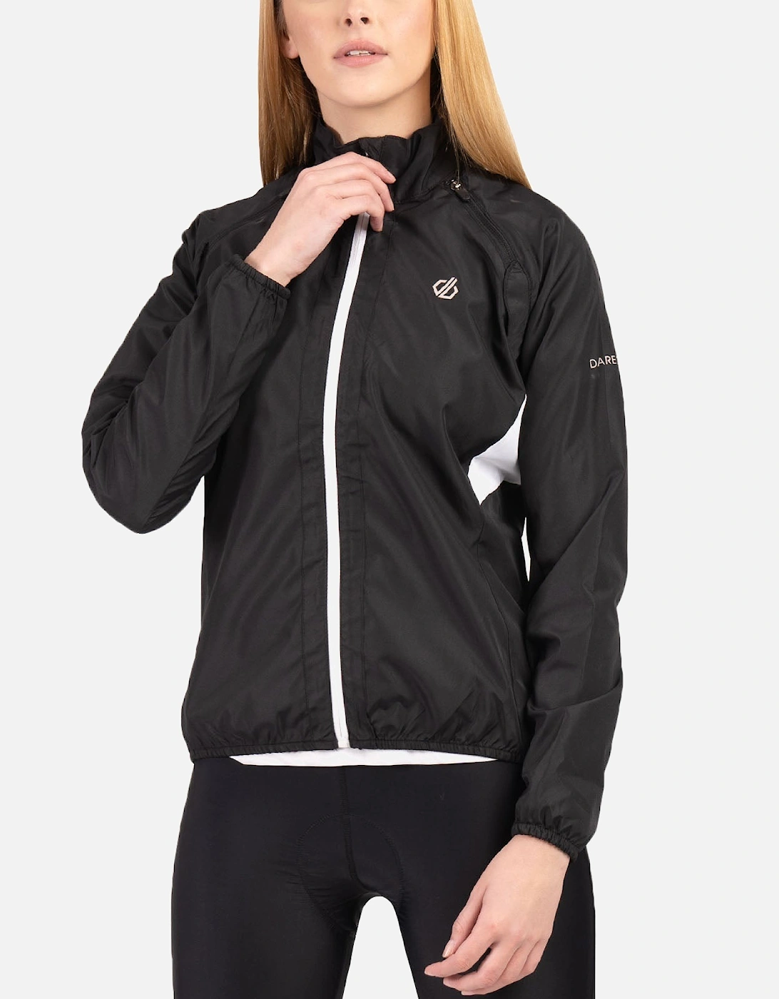 Womens Rebound 2-1 Windshell Jacket - Black, 2 of 1
