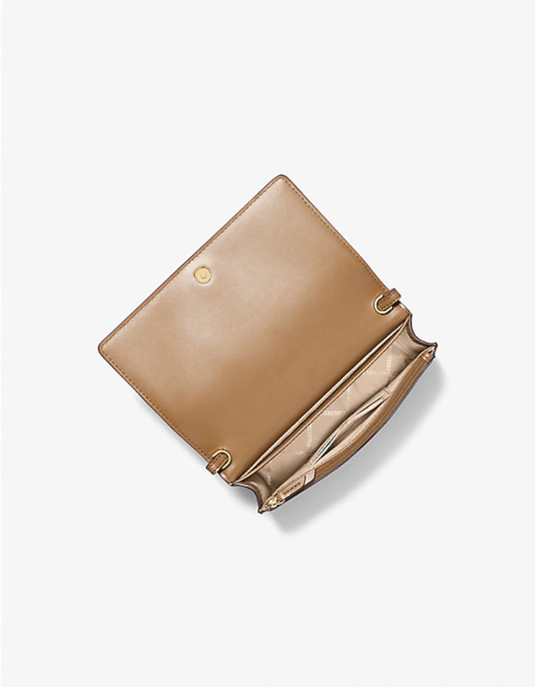 Jet Set Medium Pebbled Leather Crossbody Bag