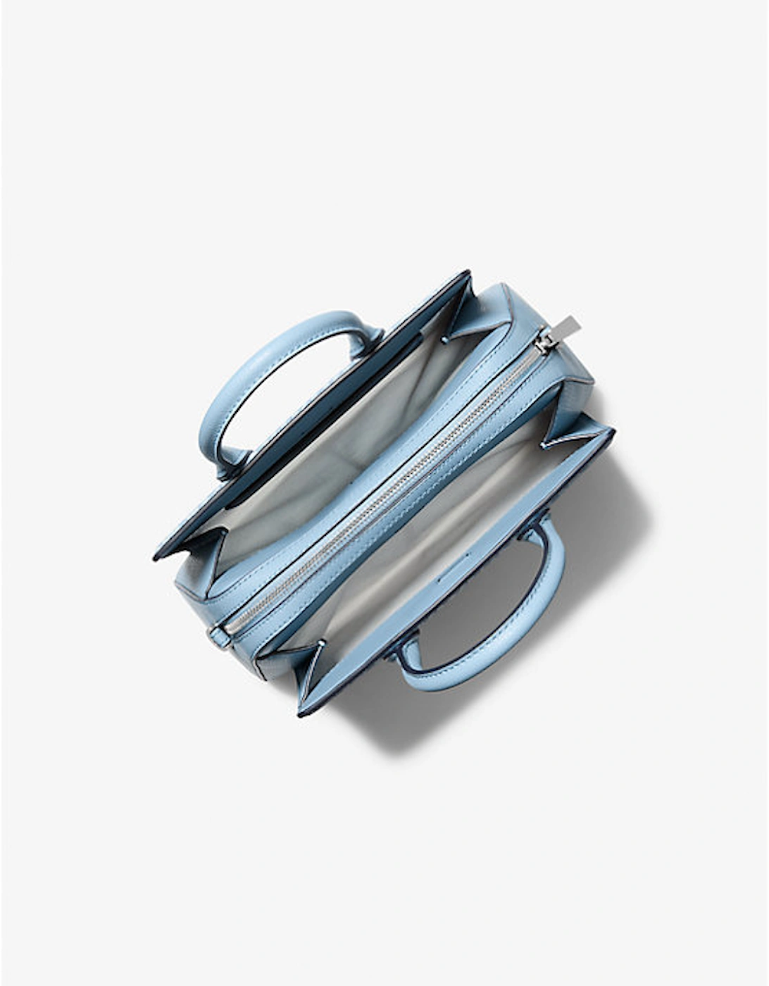 Laila Small Signature Logo Satchel