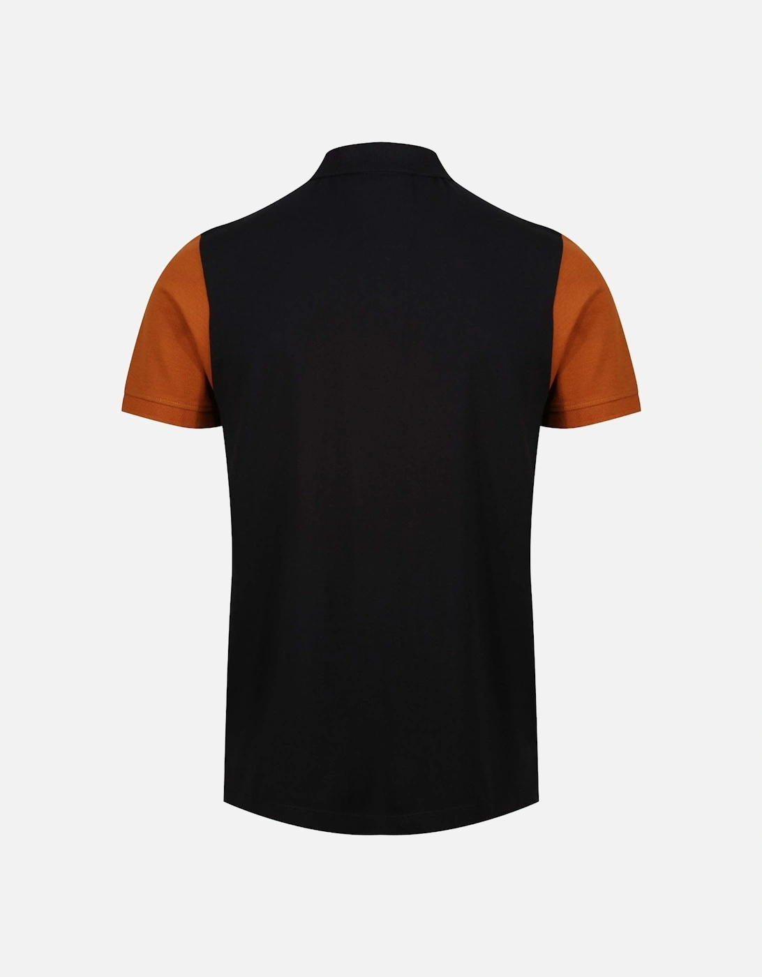 Cala Mayor Chevron Detail Polo Shirt