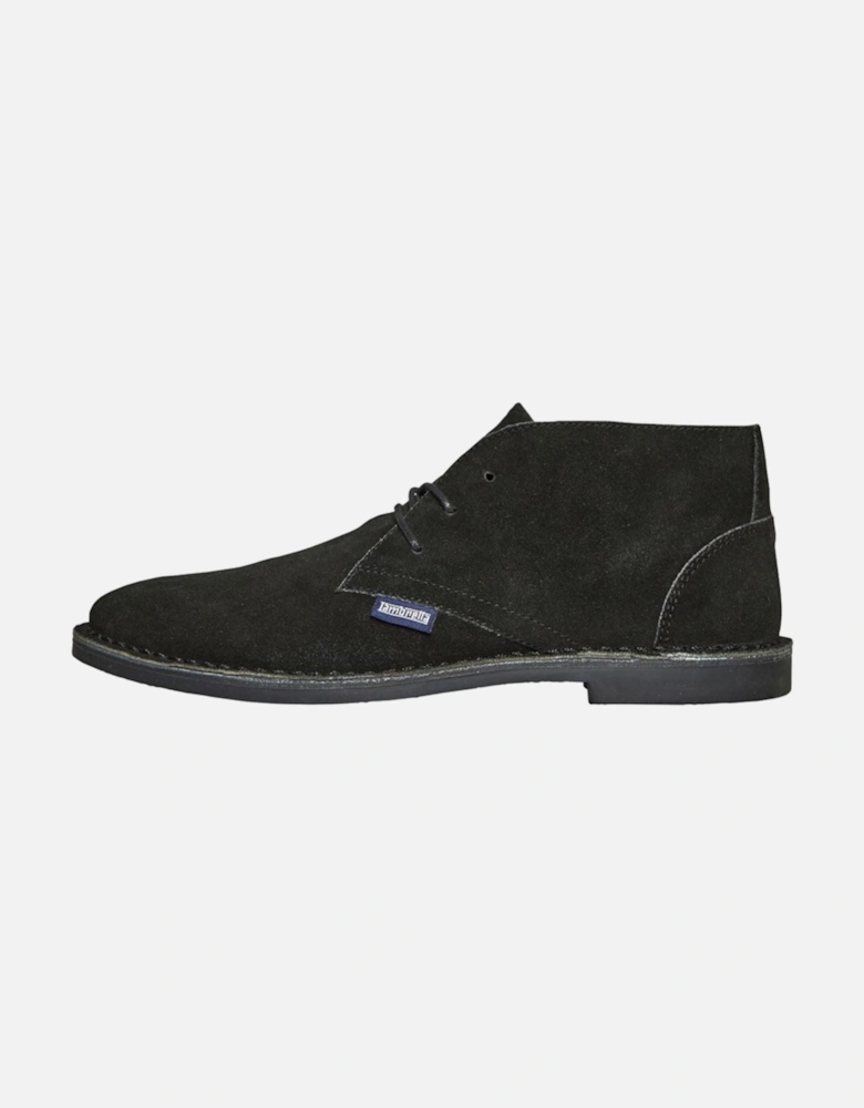 Mens Chiswick Classic Suede Lace Up Desert Boots