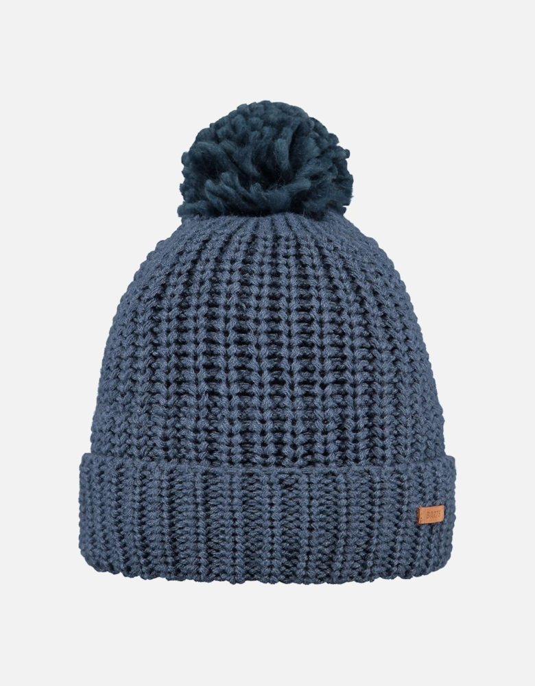 Kids Edin Chunky Knitted Bobble Hat