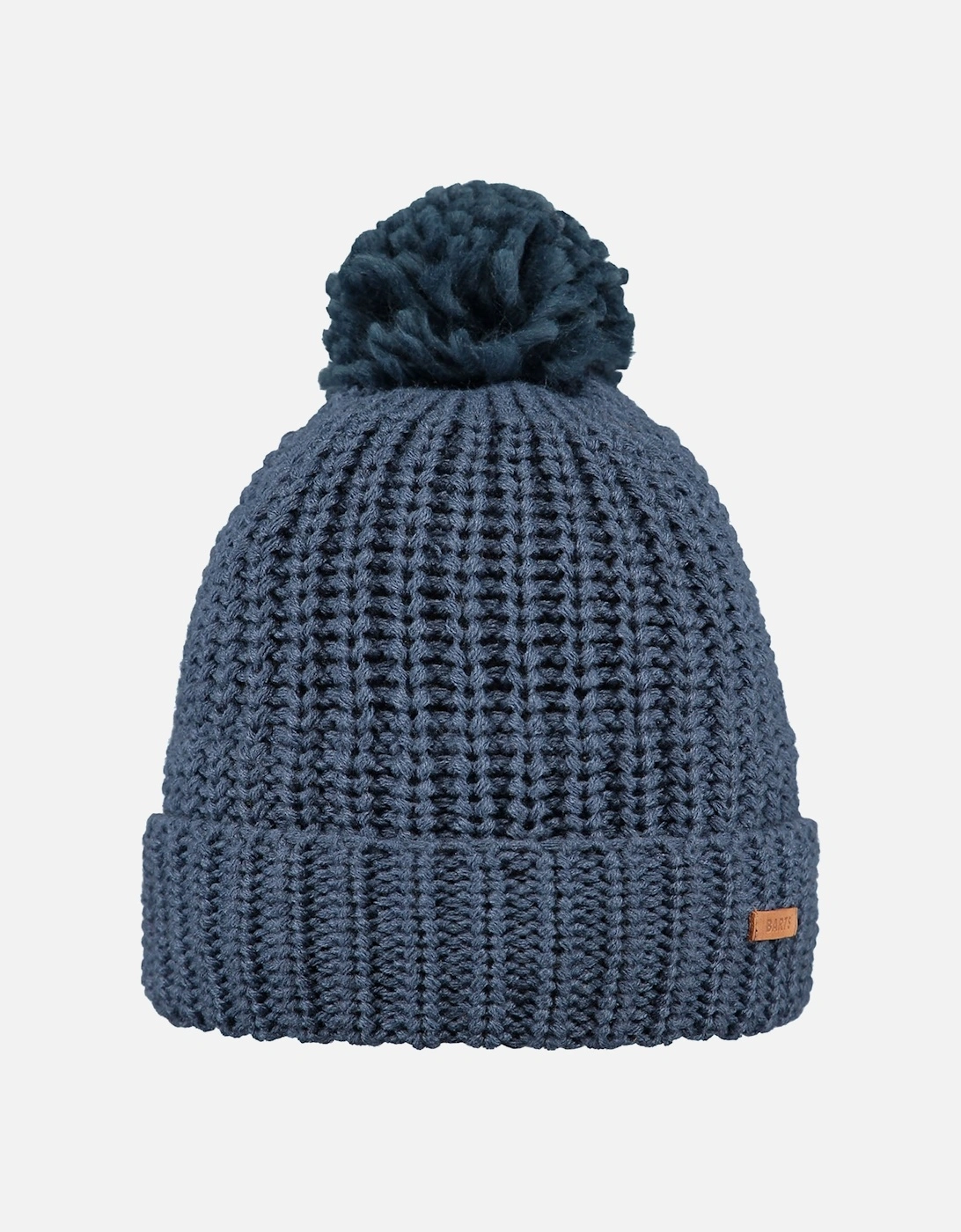 Kids Edin Chunky Knitted Bobble Hat, 2 of 1