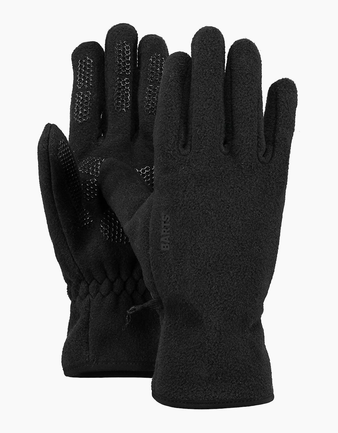 Barts Men's Barts Mens Fleece Palm Grip Gloves - Black